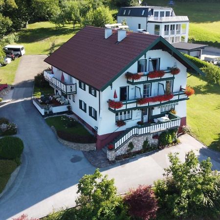 Pension Semler Lägenhet Mondsee Exteriör bild