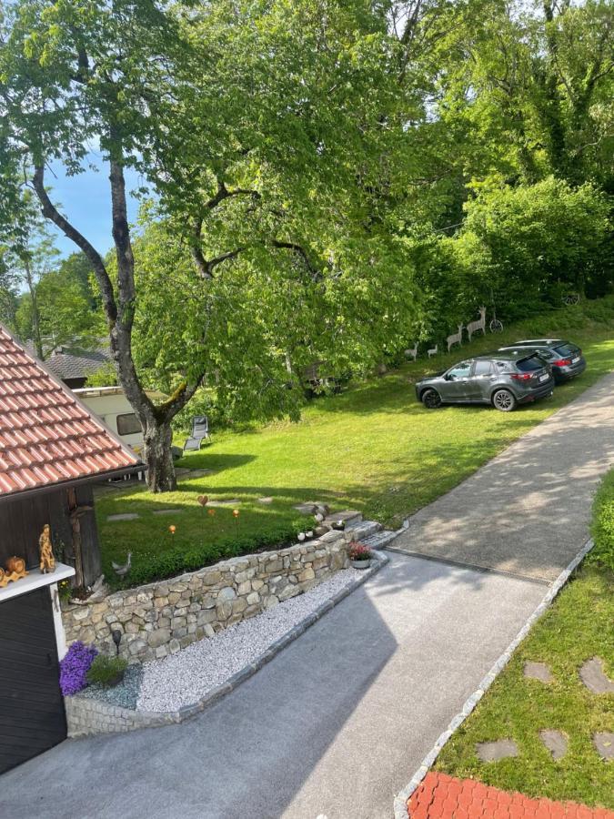 Pension Semler Lägenhet Mondsee Exteriör bild
