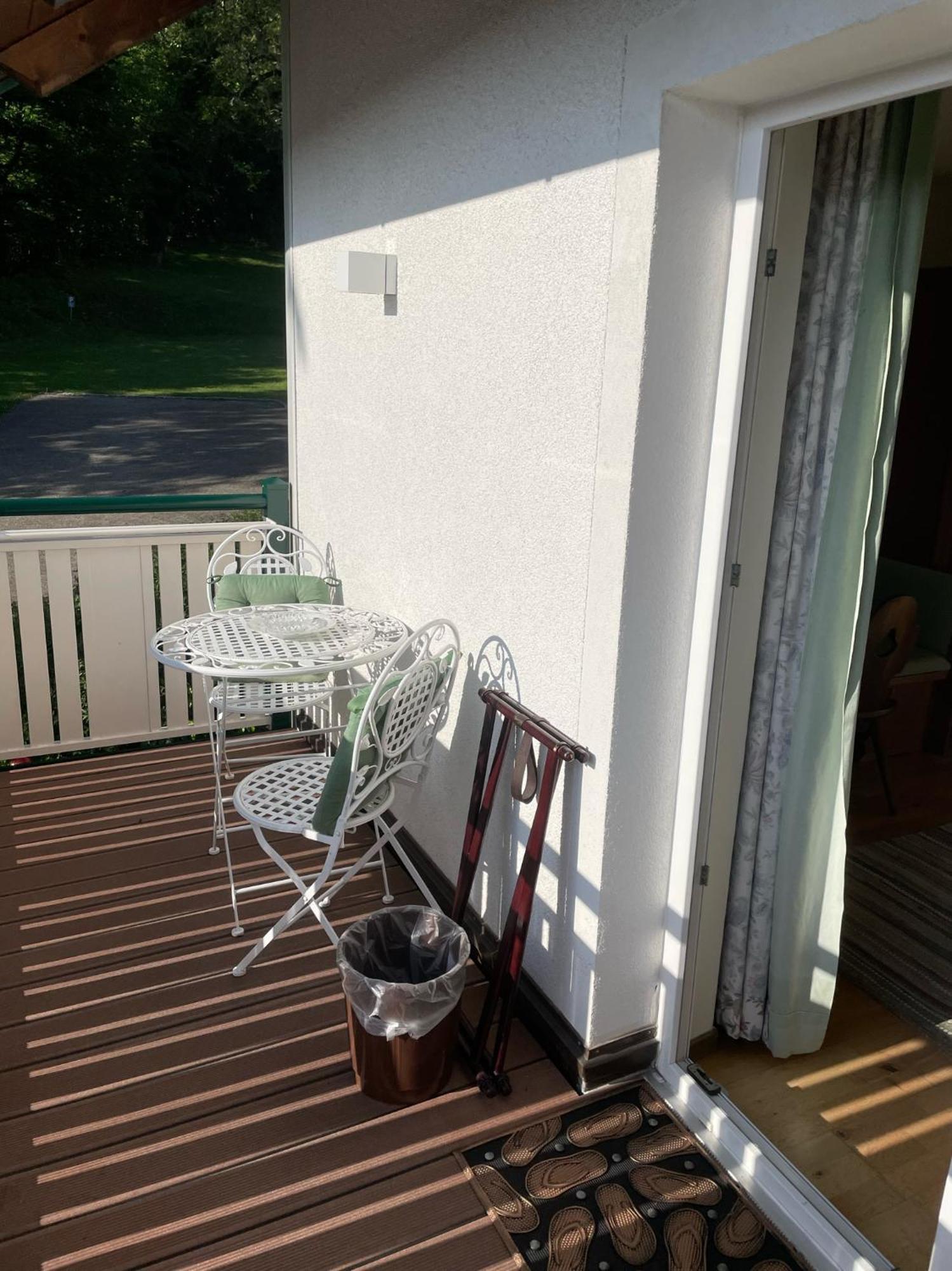 Pension Semler Lägenhet Mondsee Exteriör bild