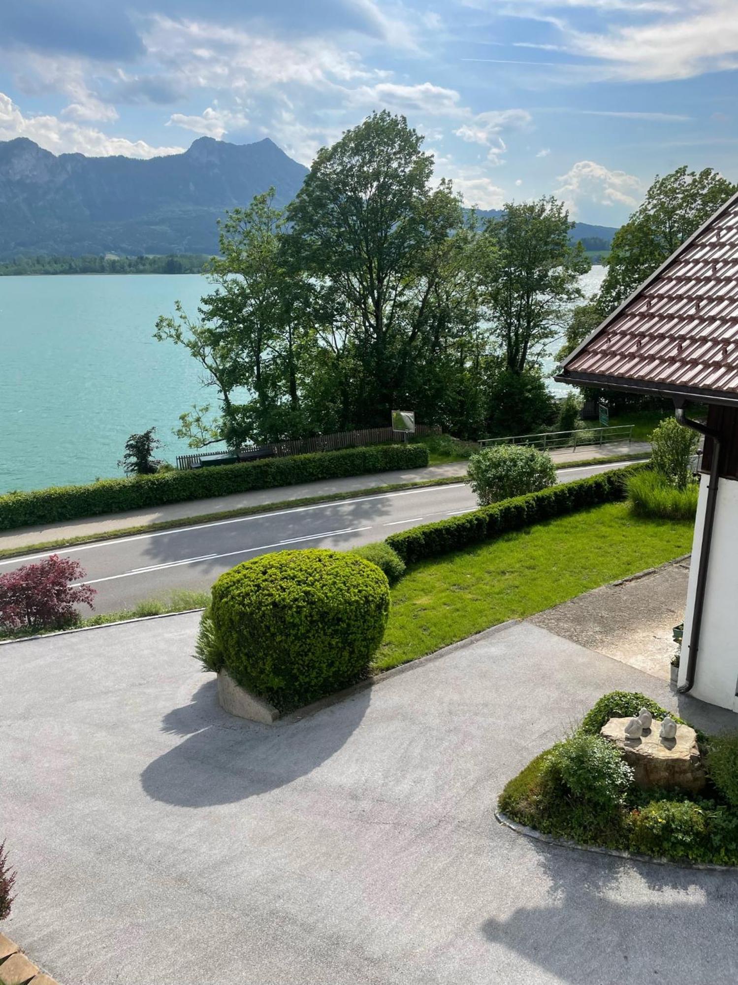 Pension Semler Lägenhet Mondsee Exteriör bild
