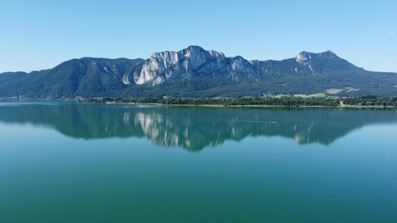 Pension Semler Lägenhet Mondsee Exteriör bild