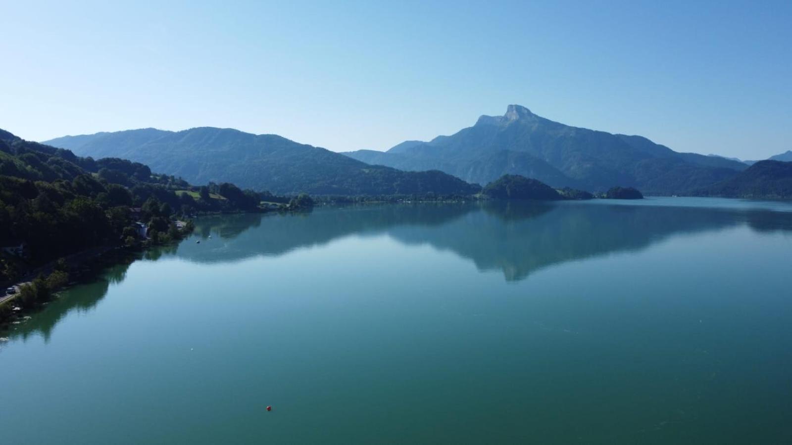Pension Semler Lägenhet Mondsee Exteriör bild