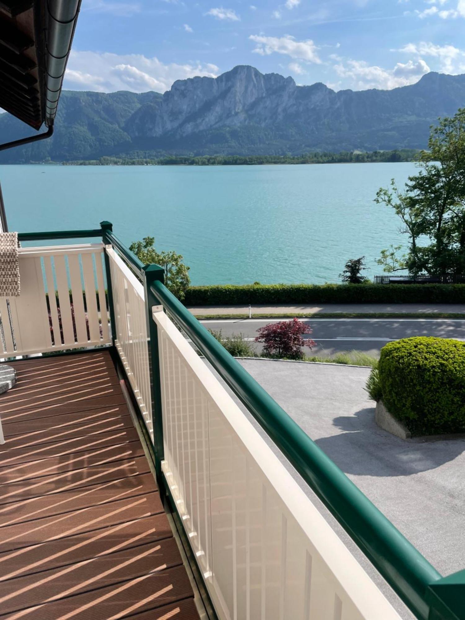Pension Semler Lägenhet Mondsee Rum bild